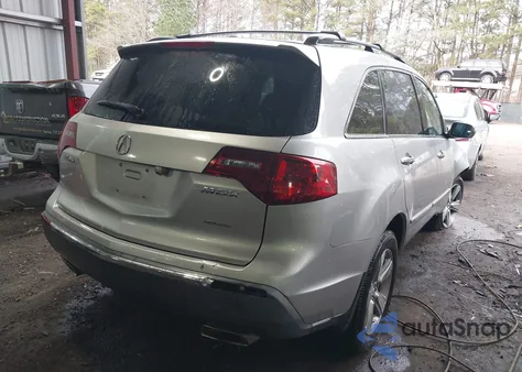 2011 Acura Mdx из США, поврежденный, VIN 2HNYD2H20BH551210